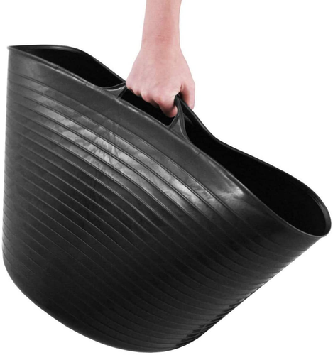 20L Flexi Tub & 45L Rope Bucket Strong Durable Heavy Duty Plastic Builder's Tub - Picture 6 of 16