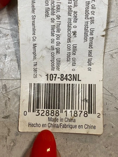 10 Qty of ProLine 1/2" Brass Packing Gland Ball Valve 107-843NL (10 Qty) - Image 3 of 4