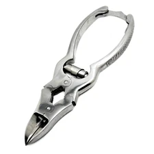 Nail Nipper 6" Concave Jaws Double Action Clipper Podiatry Chiropody Mycotic