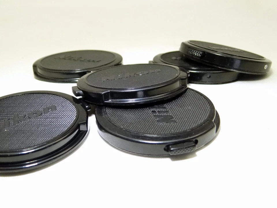 Nikon Lens Front Cap 52mm all black Genuine - snap on 28mm f2.8 50mm f1.8 Nikkor - Image 4 of 4