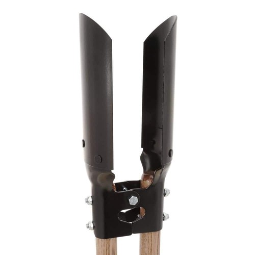 Ames Post Hole Diggers 58.625" Dig Fence Long Handle Wood Steel Durability Ruler - Picture 4 of 5