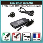 Alimentation pour Acer Predator N17Q7 230W 19.5V 11.8A Adaptateur Chargeur