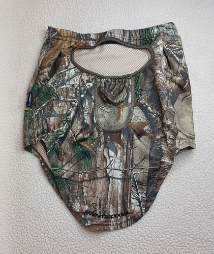 Scent Blocker S3 RealTree Xtra Face Mask Camo Neck Cover Camouflage Hunting Gear
