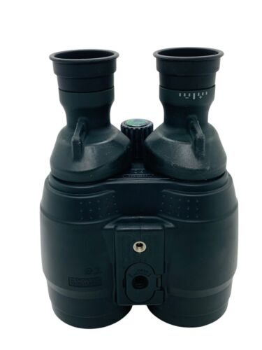 Canon Image Stabilizer 18x50 IS UD 3.7 Degrees All Weather Binoculars (Read) - Picture 4 of 12