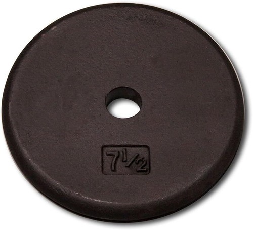 Body-Solid Standard Black Iron Weight Plate - Perfect for Strength Training - Bild 3 von 12