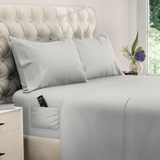 DREAMCARE California King Sheet Sets   4 pcs Cooling Sheets   up to