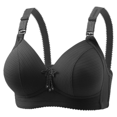 Oversize Bras for Women Push Up Bras Gathering Lifting Solid Support Sports Bra - Picture 7 of 45