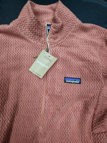 Patagonia R1 Air 1/2-Zip Neck Slim Fit Pullover Fleece 40250 BURD Women's SZ XXL - Picture 3 of 7