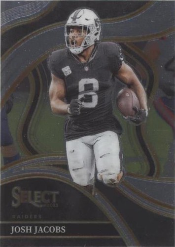 PANINI NFLカード SELECT PRIZM JOSH JACOBS OAKLAND RAIDERS 25/25 #81 送料無料 中古 IT1 2021 Panini Select #221 Josh Jacobs Silver Prizm Die Cut Las Vegas