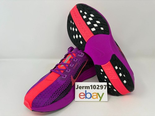 New Men's Nike Pegasus Plus Running Shoes Purple Hot Punch #FQ7262 500 MSRP $180 - Picture 7 of 10