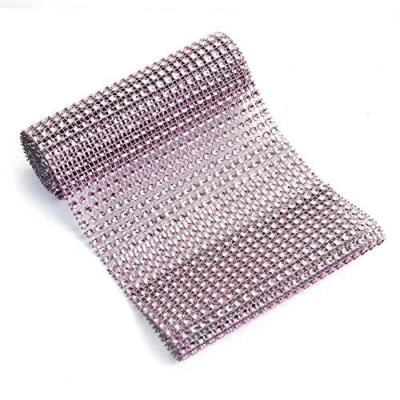 Sexy Sparkles Sparkling Rhinestone Mesh Ribbon for Event Decorations, Wedding Ca