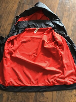 Colosseum Athletics Hooded Windbreaker Jacket Black L Full Colosseum Athletics Hooded Windbreaker Jacket Black L Full