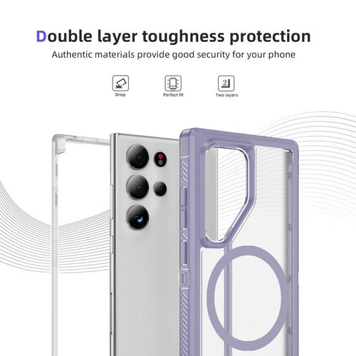Für Samsung S22 S23 S24 Defender Series XT MagSafe Hülle Robust Stoßfest - Bild 14 von 76