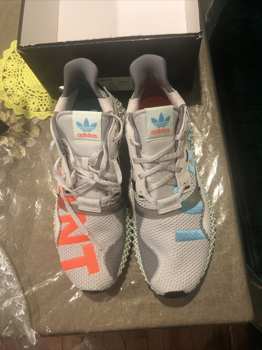 Brand New Official adidas ZX 4000 4D I WANT I CAN Shoe EF9624