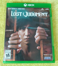 Lost Judgment (Xbox One / Series X, 2021) Clean and Tested
