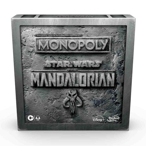 -spiel Tisch Monopoly The Mandalorian Auflage, Monoloy, Deluxe - Bild 4 von 4