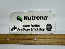 Vintage Cargill Nutrena Feeds Grissom Fertilizer Patch Horse Farm