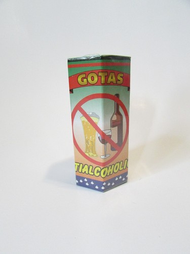 Gotas Antialcohólicas Producto Esotérico / Anti-Alcoholic Liquid Drops Authentic - Picture 2 of 8