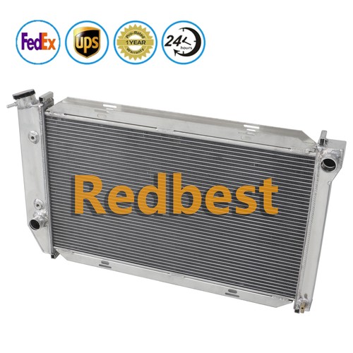 Radiador de aluminio de 3 filas para Ford Torino Thunderbird/Mecury Mongeto 72-79 5,0-7,5 L - Imagen 7 de 11