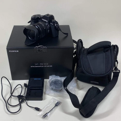 Fujifilm x-s10 F X-S10LK-1855 26.1MP Mirrorless Digital Camera