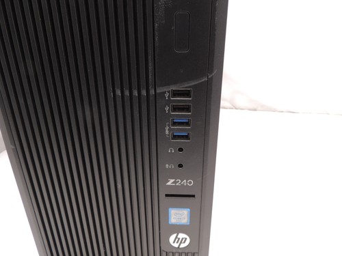 HP Z240 Workstation Core i7 6700 QC 16GB 512GB NVMe No OS Computer Tower - Picture 6 of 8