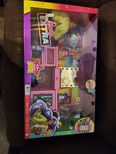 Barbie Extra - Doll & Vanity Playset w/ Exclusive Doll/ Puppy & 45+ Pieces - NEW