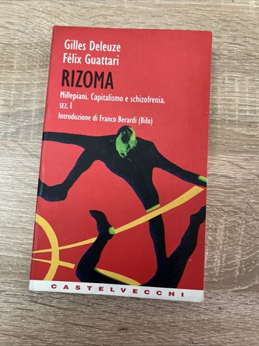 Libro - Rizoma - Deleuze