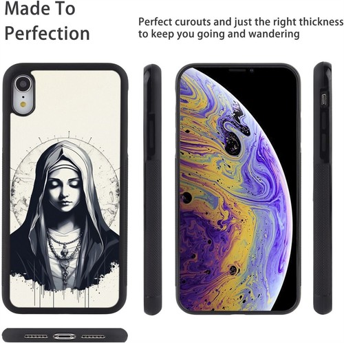 Anti scratch Cover For Samsung A15 A16 S23 S24 S25 Ultra FE Sister Mary the nun - 第 14/25 張圖片