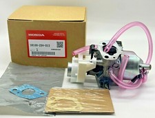 Genuine Honda 16100-Z0V-D12 Carburetor w/16221-ZH8-801  16269-ZE1-800 gaskets