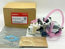 Genuine Honda 16100-Z0V-D12 Carburetor w/16221-ZH8-801 & 16269-ZE1-800 gaskets