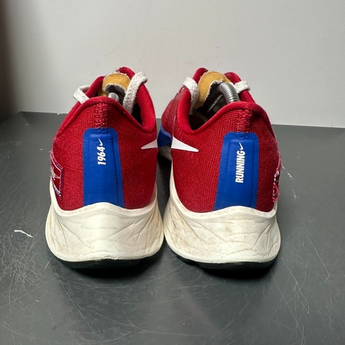 Nike Air Zoom Pegasus 37 Premium Blue Ribbon Gym Red Mens Size US 8 Running Shoe - Imagen 9 de 11