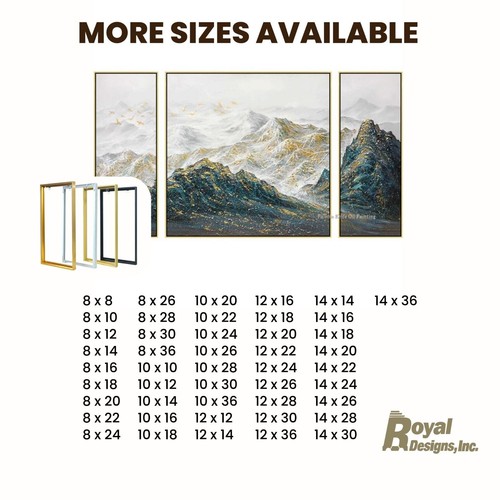 Royal Designs, Inc. Premium Floating Canvas Picture Frames Sizes 24x44 to 32x42 - Picture 36 of 45