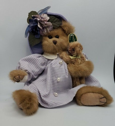 AMANDA & BABY 14"  Bearington Bear  2003 Collectible w/tags #1422 Rare vintage - Picture 1 of 12