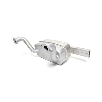 Genuine OEM Scag Muffler for Lawn Mowers, SFZ-KT Freedom Z, SFZ48