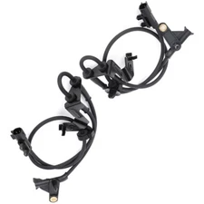 2 Pcs Front LH & RH ABS Wheel Speed Sensor for 2006-2007 Chrysler Town & Country