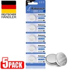 5 x CR2032 Lithium Knopfzelle 3V ø 20 x 3,2mm Batterie für Apple AirTag u.v.m.