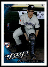 2010 Topps J.P. Arencibia #US-181 Blue Jays RC