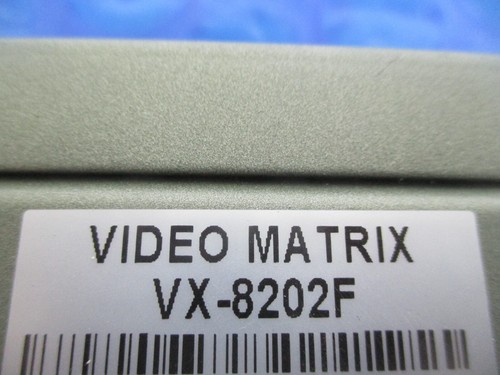 Smart View VX-8202F  VX8202F Video Matrix - Picture 6 of 6
