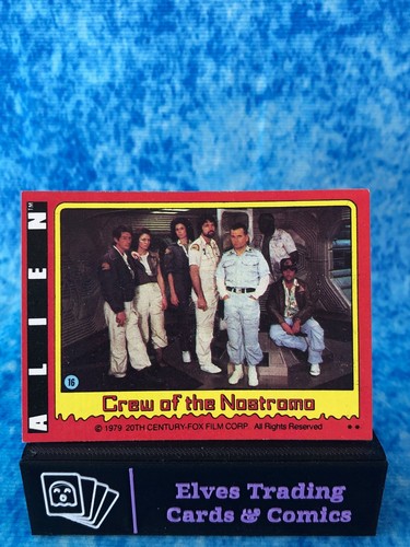 ALIEN 1st Movie SINGLE Non-Sport Trading Card by Topps 1979 - Picture 35 of 210