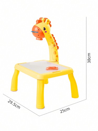 Deer Projection Drawing Board - 24 Cartoon Proj. Images, Wipeable, for Kids - Picture 4 of 38