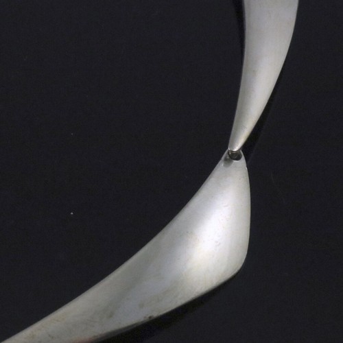 N.E. From - Denmark. Sterling Silver Necklace. - Picture 2 of 3