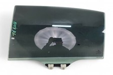 Honda Accord 13-17 Hybrid Door Glass, Window, Rear/Left 73450-T2F-A10, B009, OEM