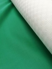 Copritavolo mollettone pvc proteggi tavolo da gioco verde gommato bianco