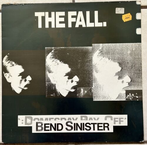 Vintage 80's The Fall – Bend Sinister Vinyl (Beggars Banquet BEGA 75 UK)