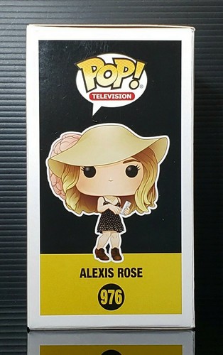 Funko Pop + Protector! TV #976 Schitt's Creek Alexis Rose ***Mint*** - Picture 7 of 11