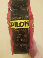 Pilon Gourmet Whole Bean Restaurant Blend Dark Espresso Coffee, 16 Ounce