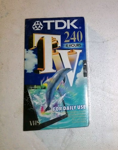 3 Vhs Vergini Nuove Sony Premium V 180 - TDK 240 - Tau Teknik E 180 - Foto 5 di 10