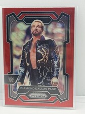 Diamond Dallas Page Ruby Wave 2024 Panini Prizm WWE # 152