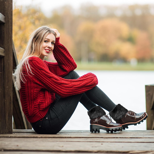 Bein Stulpen Damen Leg Warmers Beinwärmer für Damen Mädchen Modische Overknee-So - Bild 6 von 7