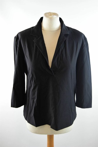 10 Uk Top Nicole 14 Farhi Blend Us Wool Eu 40 Black fB8x6